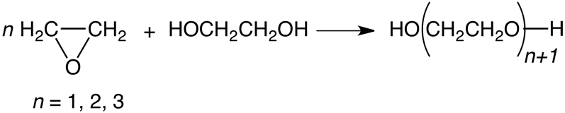 Producción de etilenglicol